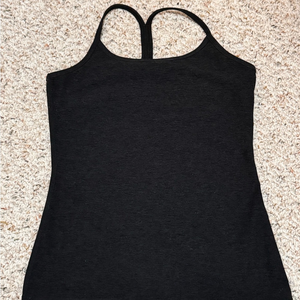 Beyond Yoga Spacedye Black Tank Top